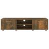 TV Cabinet Smoked Oak | Modern Engineered Wood Furniture