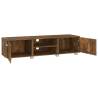 TV Cabinet Smoked Oak | Modern Engineered Wood Furniture