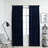 Blackout Curtains 2 pcs with Hooks Velvet Dark Blue 140x225 cm Colour dark blue Size 140 x 225 cm Quantity in Package 2 