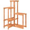 Durable Fir Wood Flower Stand - 62.5x61.5x101.5 cm