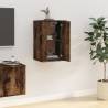 Wall Mounted TV Cabinet Smoked Oak - Stylish & Practical