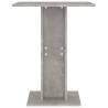 Stylish Bistro Table in Concrete Grey - 60x60 cm | HipoMarket