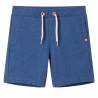 Kids' Shorts with Drawstring Dark Blue Melange 104 Colour blue Size 104 (3-4y) 