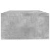 Stylish Monitor Stand Concrete Grey - 42x24x13 cm | Hipomarket