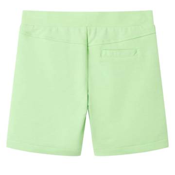 Fluo Green Kids' Shorts - Affordable & Stylish | HipoMarket