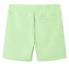 Fluo Green Kids' Shorts - Affordable & Stylish | HipoMarket