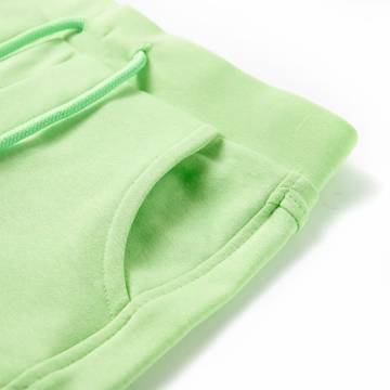 Fluo Green Kids' Shorts - Affordable & Stylish | HipoMarket