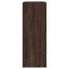 Shoe Cabinet Brown Oak 80x21x57 cm | Hipomarket