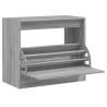 Shoe Cabinet Grey Sonoma - Stylish Storage Solution | HipoMarket