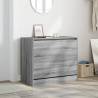 Shoe Cabinet Grey Sonoma - Stylish Storage Solution | HipoMarket