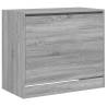 Shoe Cabinet Grey Sonoma - Stylish Storage Solution | HipoMarket