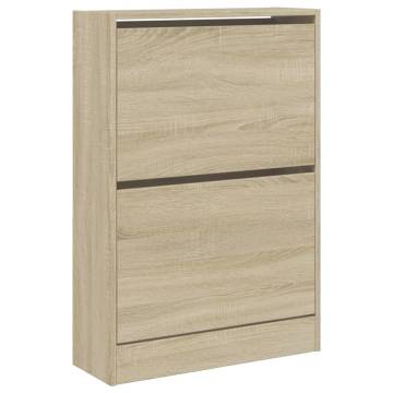 Shoe Cabinet Sonoma Oak - Compact Design & Ample Storage