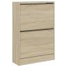 Shoe Cabinet Sonoma Oak - Compact Design & Ample Storage