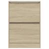 Shoe Cabinet Sonoma Oak - Compact Design & Ample Storage