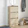 Shoe Cabinet Sonoma Oak - Compact & Space-Saving Design