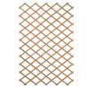 Nature Garden Trellis 100x200 cm Wood Natural 6041703 Colour brown Size 100 x 200 cm Quantity in Package 1 