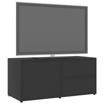 Grey TV Cabinet - Stylish & Practical | Hipomarket UK