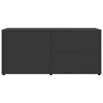 Grey TV Cabinet - Stylish & Practical | Hipomarket UK