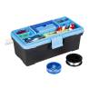 HI 42 Piece Fishing Case with Handle - Perfect Fishing Kit