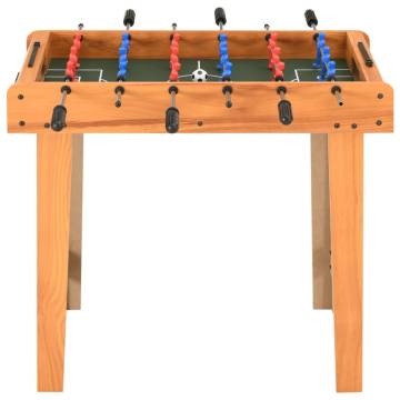 Mini Football Table 69x37 cm - Fun Home Entertainment