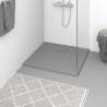 Shower Base Tray SMC Grey 90x90 cm Colour grey Size 90 x 90 cm 