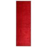 Doormat Washable Red 60x180 cm Colour red Size 60 x 180 cm Quantity in Package 1 