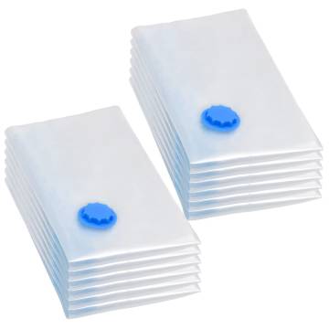 Vacuum Travel Storage Bags - 80x60 cm (10 pcs) | Hipomarket