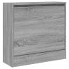 Shoe Cabinet Grey Sonoma - Compact Design for Small Spaces