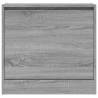 Shoe Cabinet Grey Sonoma - Compact Design for Small Spaces