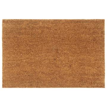 Natural Tufted Coir Door Mat 60x90 cm | Durable & Non-Slip