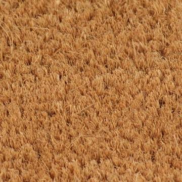 Natural Tufted Coir Door Mat 60x90 cm | Durable & Non-Slip