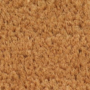 Natural Coir Door Mat 90x150cm - Durable & Non-Slip