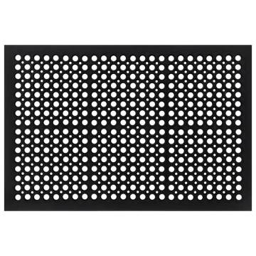 Durable Rubber Door Mat 60x90 cm - Keep Dirt Outside