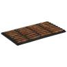 Durable Rubber & Coir Door Mat - 45x75 cm | HipoMarket