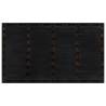 Durable Rubber & Coir Door Mat - 45x75 cm | HipoMarket