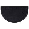 Half Round Door Mat 45x75 cm | Rubber & Coir - Durable & Non-slip