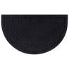 Half Round Door Mat 45x75 cm - Rubber & Coir | HipoMarket