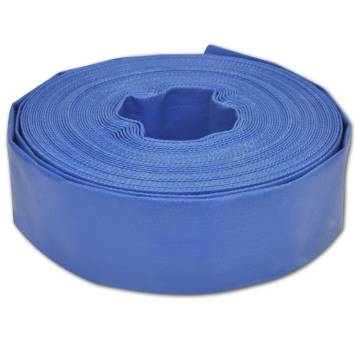 Flat Hose 100m 3" PVC - Flexible & Durable Water Transport