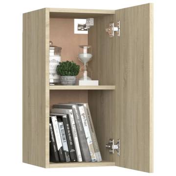 Sonoma Oak TV Cabinet - Stylish & Practical Design | Hipo Market