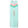 Kids' Dress with Drawstring Light Mint 104 Size 104 (3-4y) 