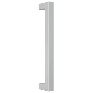 Elegant Silver Cabinet Handles - 10 pcs Stainless Steel 160 mm