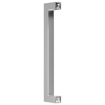 Elegant Silver Cabinet Handles - 10 pcs Stainless Steel 160 mm