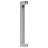 Elegant Silver Cabinet Handles - 10 pcs Stainless Steel 160 mm