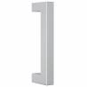 Cabinet Handles 10 pcs Silver 96 mm Stainless Steel | HipoMarket