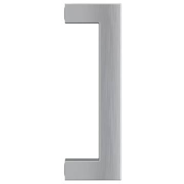 Cabinet Handles 10 pcs Silver 96 mm Stainless Steel | HipoMarket