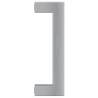 Cabinet Handles 10 pcs Silver 96 mm Stainless Steel | HipoMarket