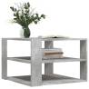 Elegant Concrete Grey Coffee Table - 59.5x59.5 cm