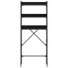 Washing Machine Shelf Black 67x25x163 cm - Buy Now!