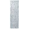 Insect Curtain White & Grey 56x185 cm | Chenille Protection