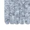 Insect Curtain White & Grey 56x185 cm | Chenille Protection